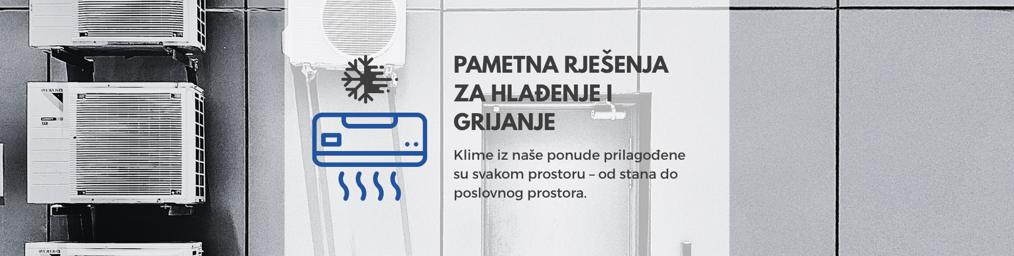 pametna rješenja za grijanje i hlađenje